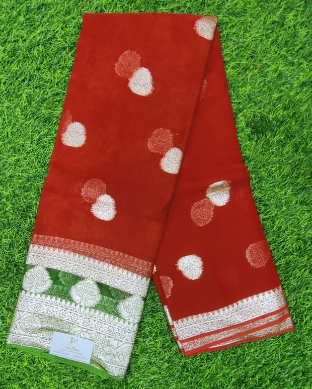 Red Georgette 21MAY15E