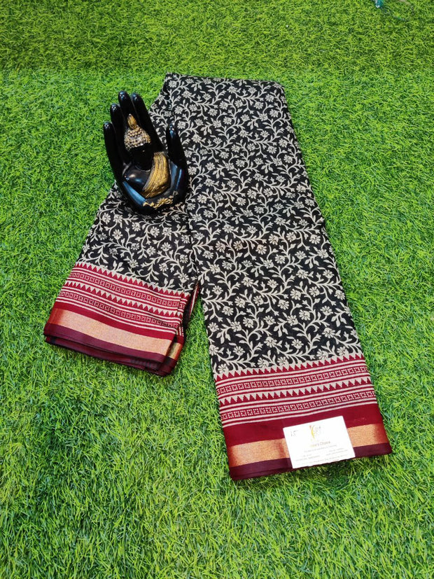 Black Patalo Silk 22MAY21