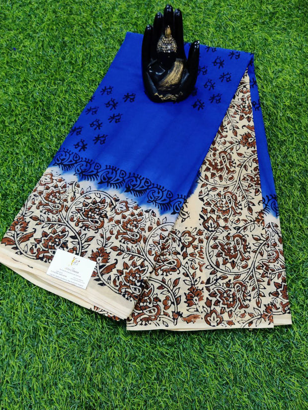 Robbin Blue Pallavi Cotton 22MAY13E