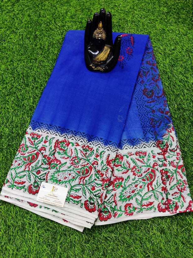 Blue Pallavi Cotton 22MAY15E