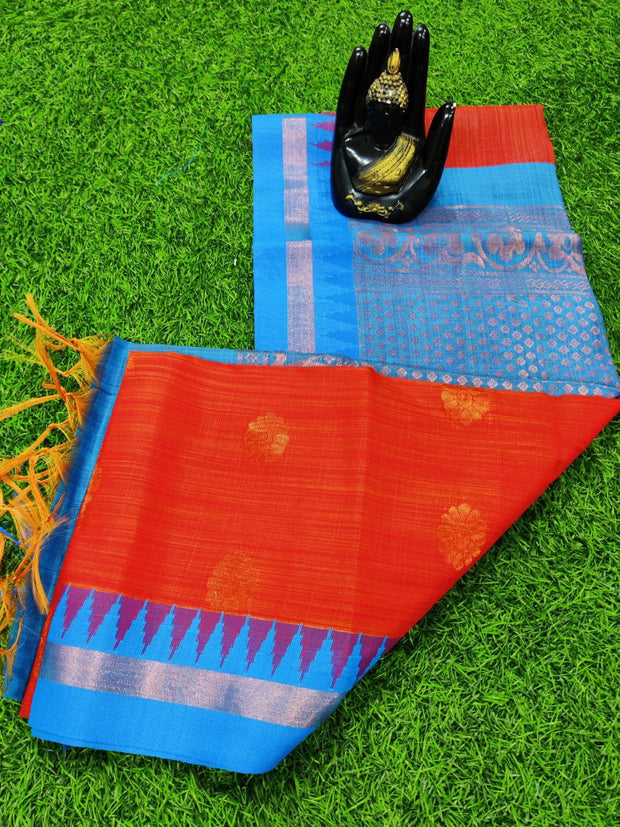 Rust Khadi Handloom 23MAY3