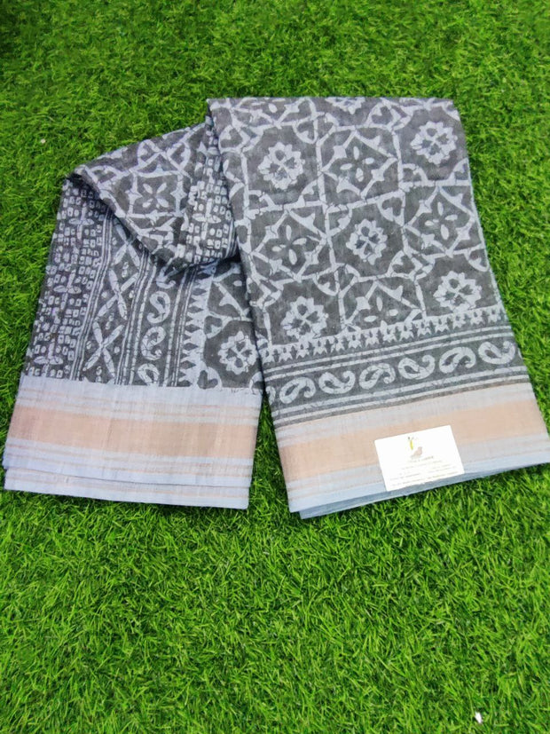 Grey Lotus Cotton 23MAY9E
