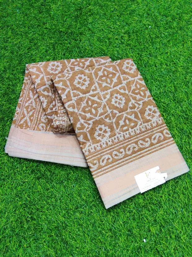 Brown Lotus Cotton 23MAY11E