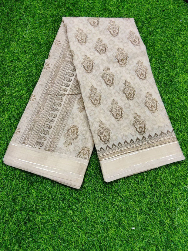 Gandham Lotus Cotton 23MAY16E