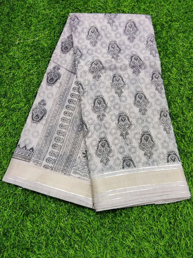 Grey Lotus Cotton 23MAY17E