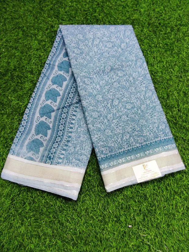 Lux Green Lotus Cotton 24MAY24E