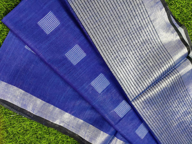 Blue Handloom Mangalgiri 24MAY17