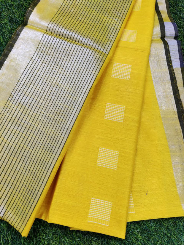 Yellow Handloom Mangalgiri 24MAY19