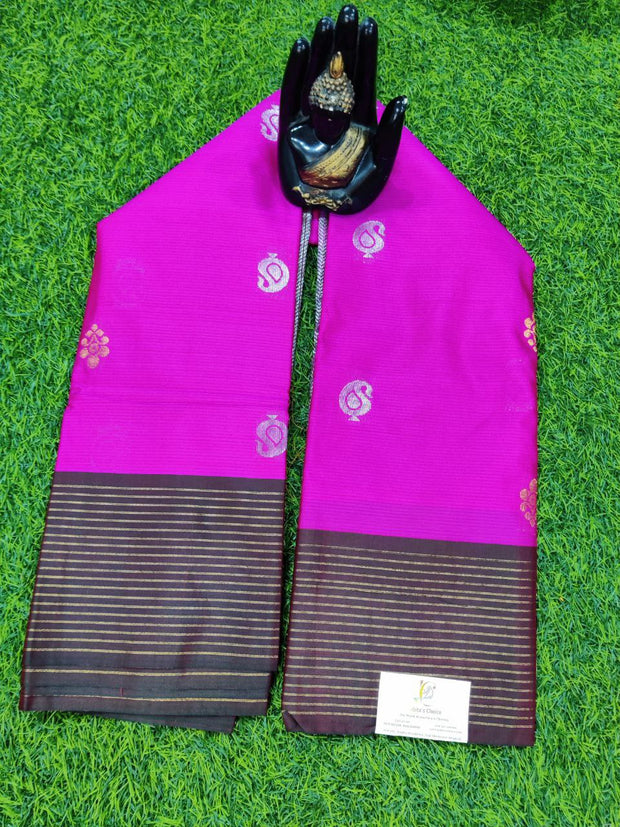 Rani Pink Gadwal Pattu 25MAY16