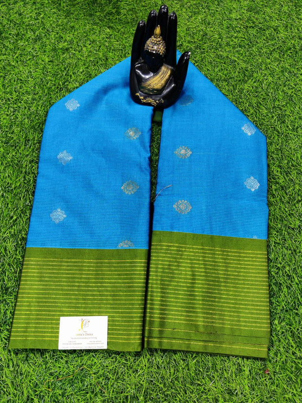 Blue Gadwal Pattu 25MAY15