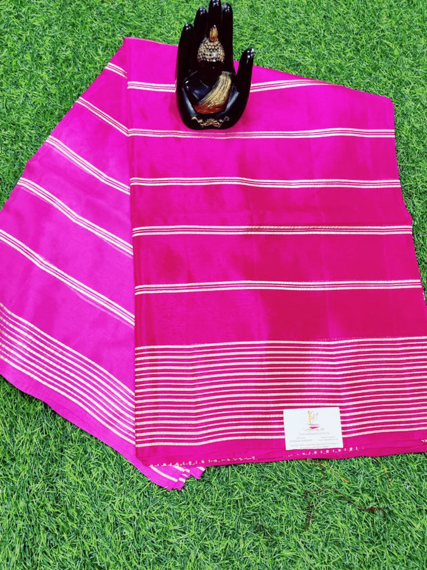Pink Green Silk 26MAY1