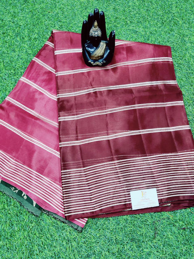 Brown Green Silk 26MAY6