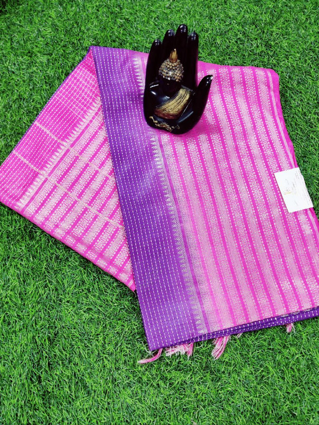 Lavender Handloom Mangalgiri 26MAY15