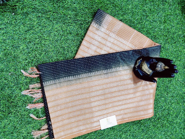 Black Handloom Mangalgiri 26MAY12