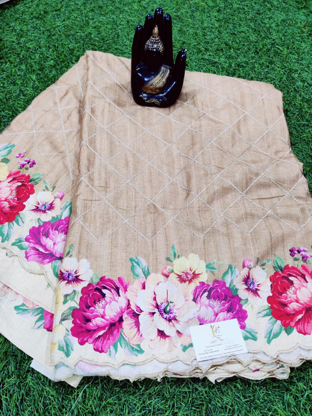 Gandham Tussar Silk 26MAY11