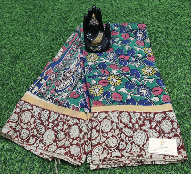 Green Managalagri Pattu 27MAY2