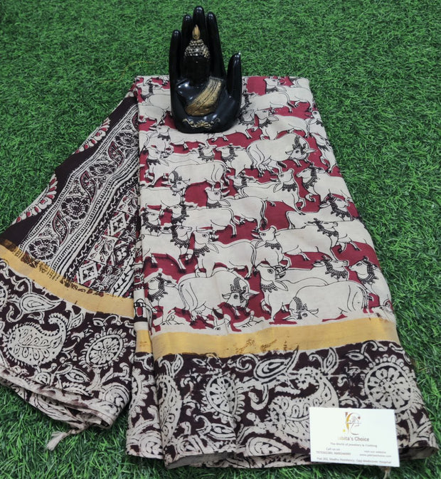 Red Managalagri Pattu 27MAY20