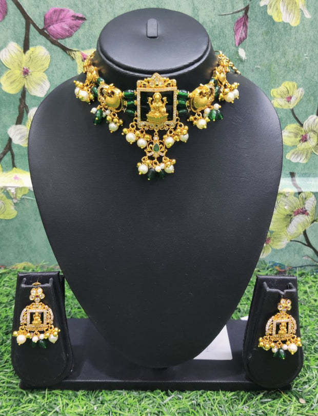 Green Jewellery Set 27MAY1E