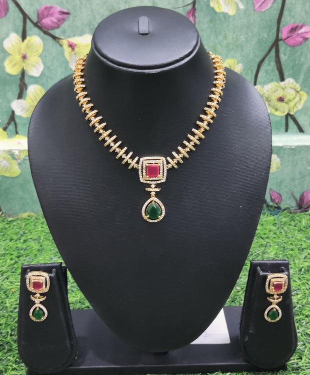 Kempu Jewellery Set 27MAY9E