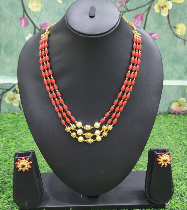 Red Jewellery Set 27MAY10E