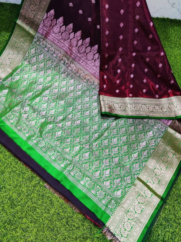 Brown Mushroom Pattu 28MAY1