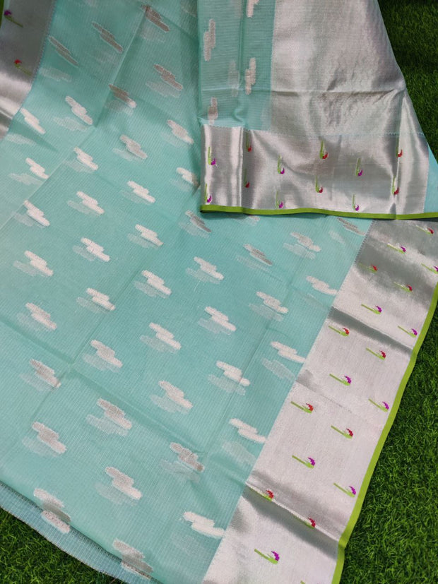 Lux Green Silk Kota 28MAY9