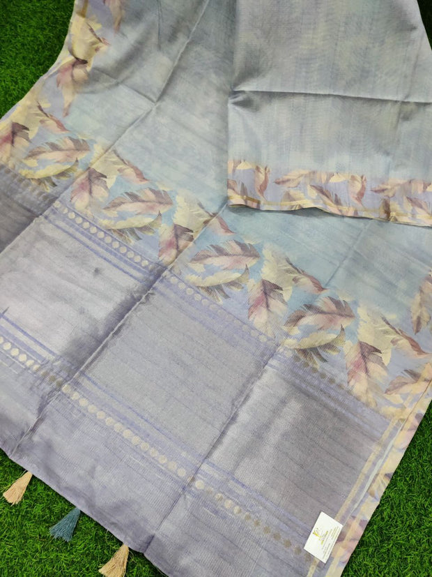 Lavender Tussar Silk 28MAY16