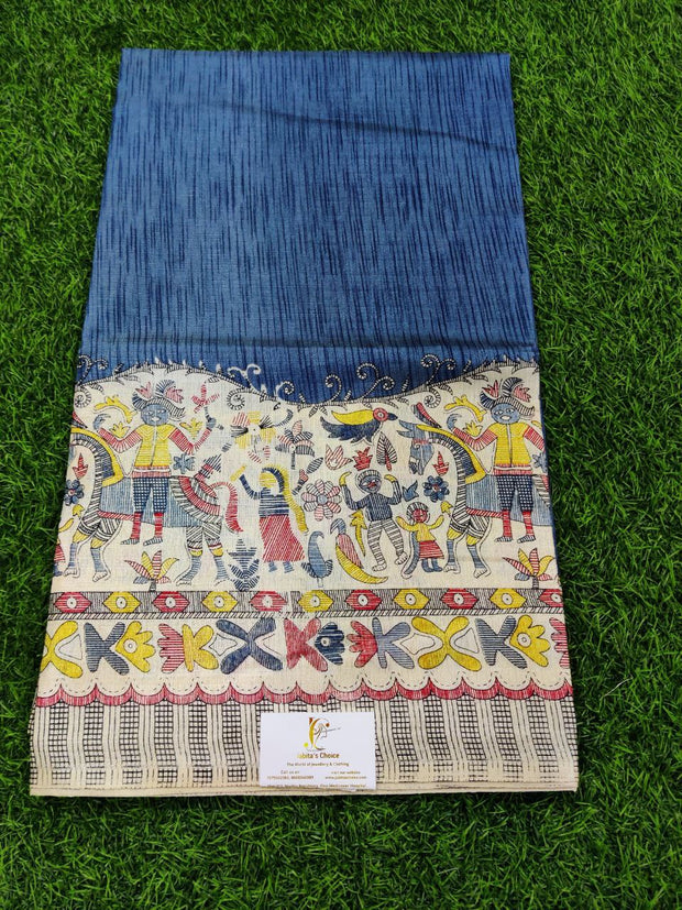 Blue Mataka Tussar 28MAY12E