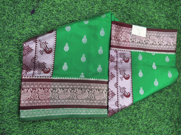 Green Mushroom Pattu 30MAY5