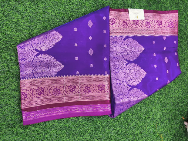 Purple Mushroom Pattu 30MAY11