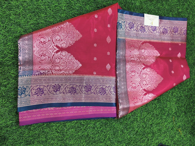 Pink Mushroom Pattu 30MAY12