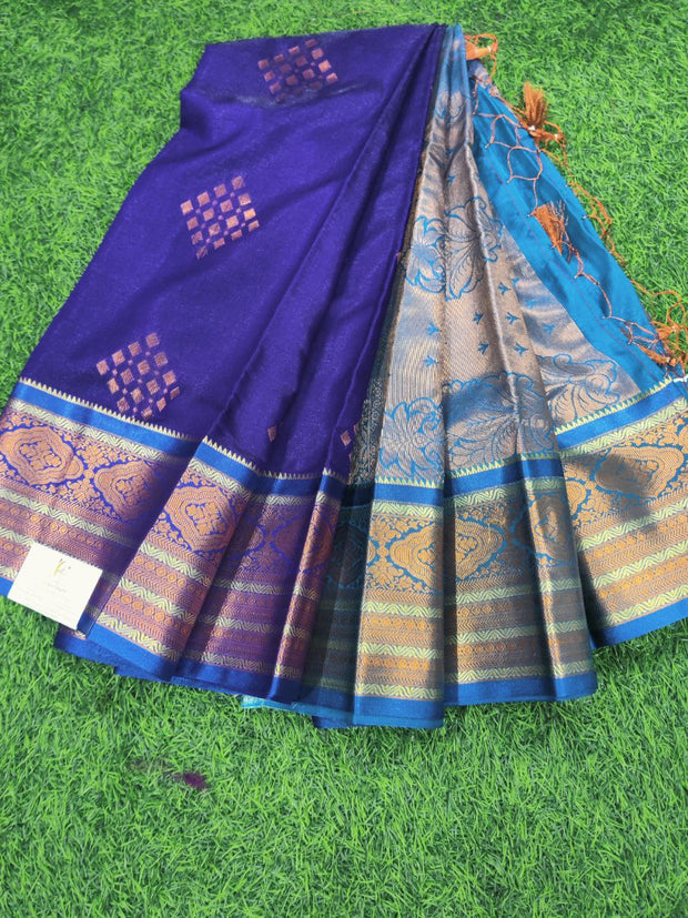 Purple Mushroom Pattu 30MAY17