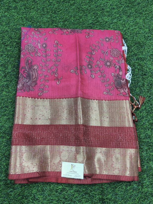 Peach Silk Kota 30MAY3E