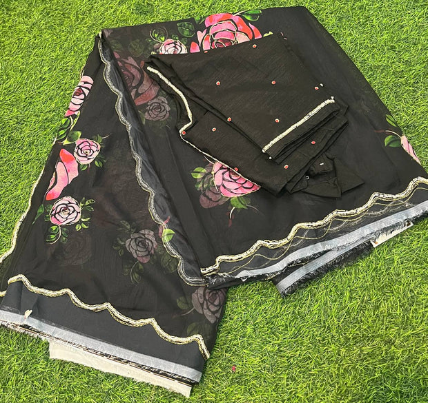 Black Organza 31MAY5E