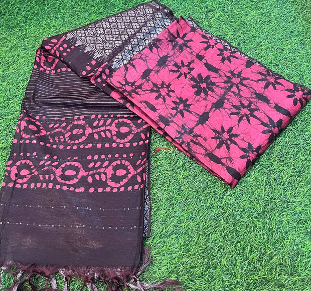 Tomato Red Handloom Mangalagri 31MAY14E