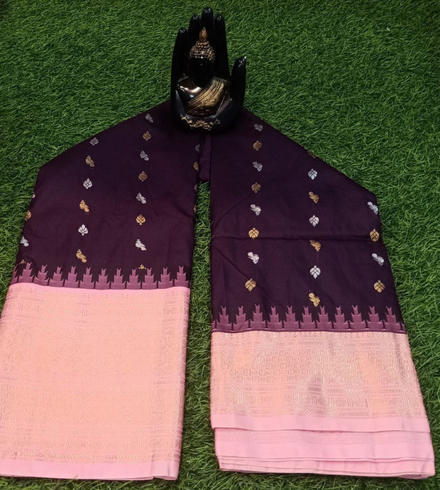 Brown Gadwal Pattu 1Jun8