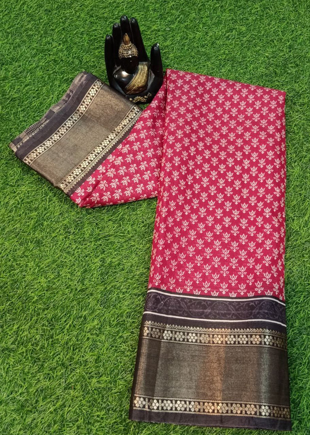 Red Patalo Silk 2JUN7