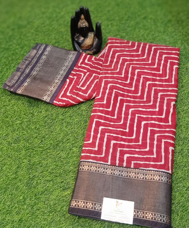 Red Patalo Silk 2JUN9