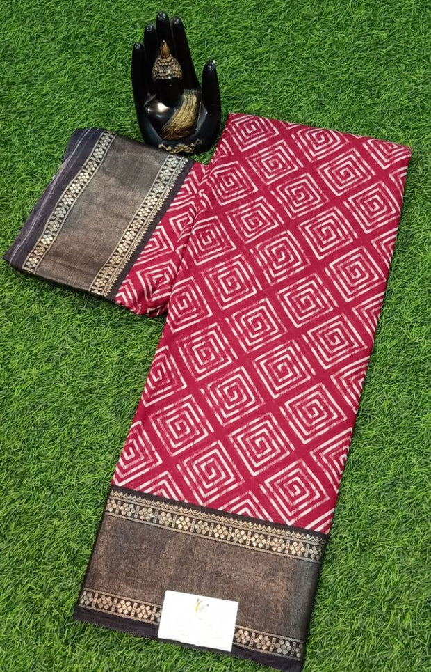 Red Patalo Silk 2JUN10