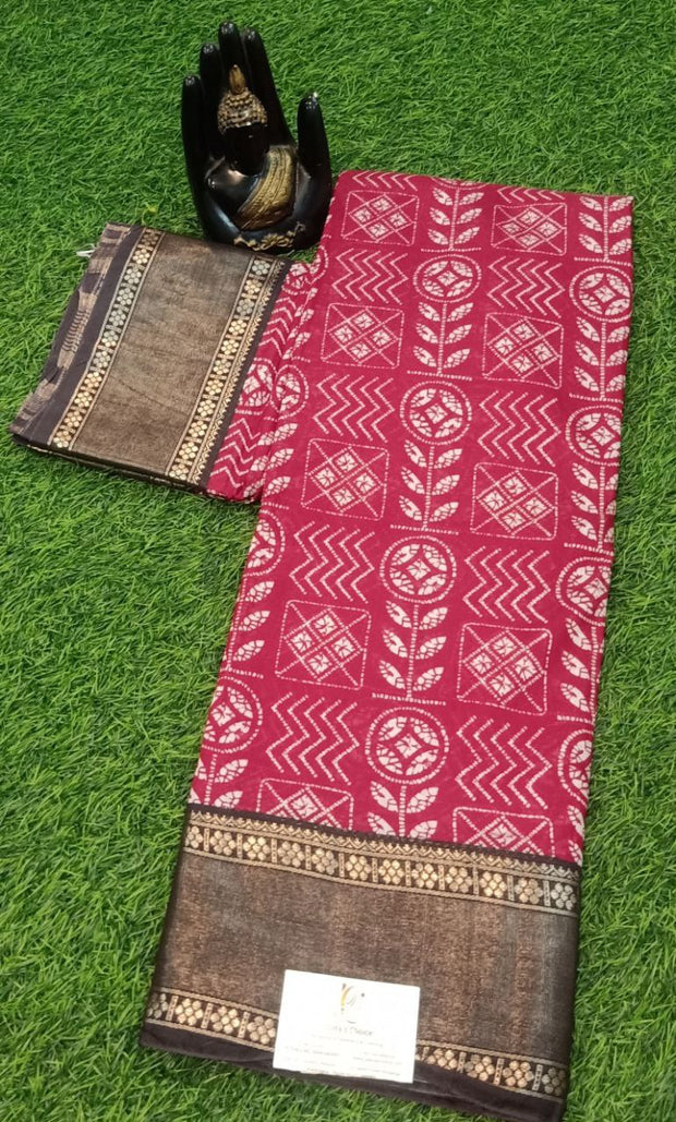 Red Patalo Silk 2JUN13