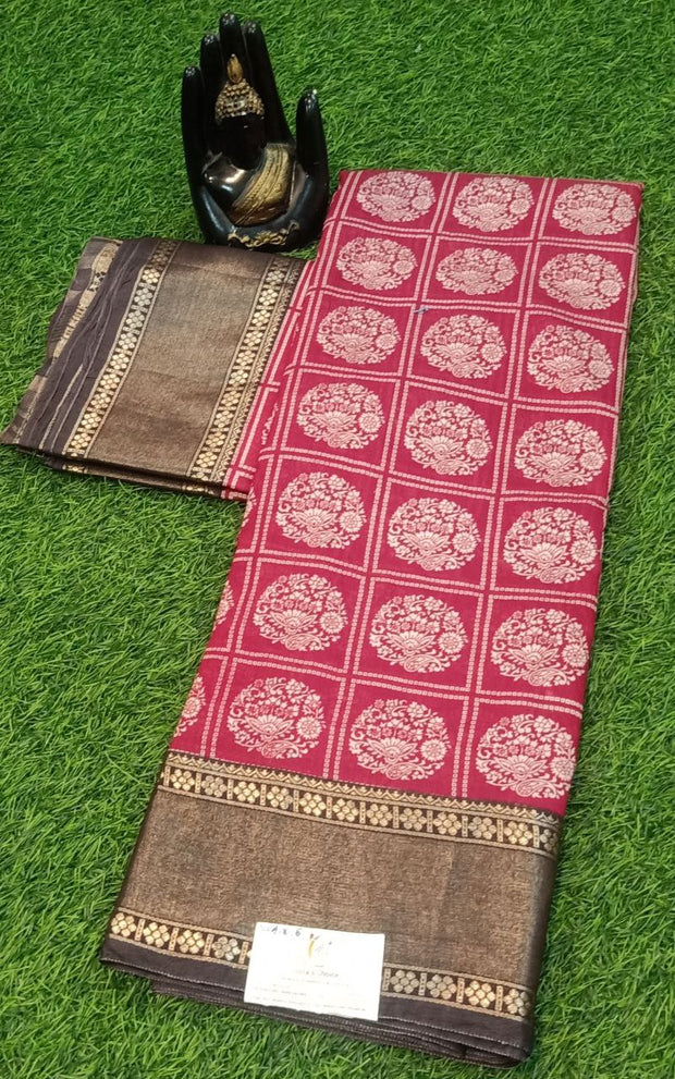 Red Patalo Silk 2JUN15