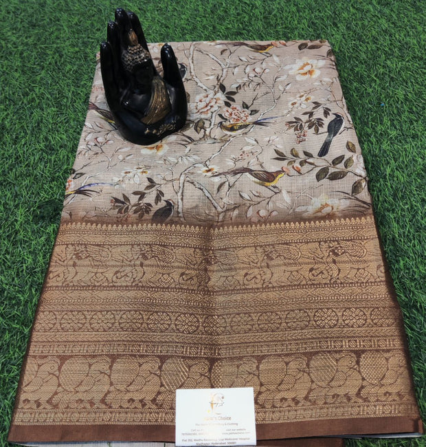 Beige Silk Kota 2JUN3E