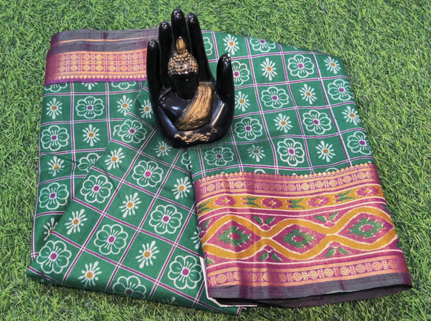 Green Patalo Pattu 3June5