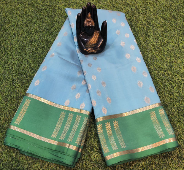 Light Blue Komathi Silk 3June14