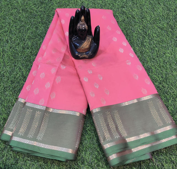 Peach Komathi Silk 3June18