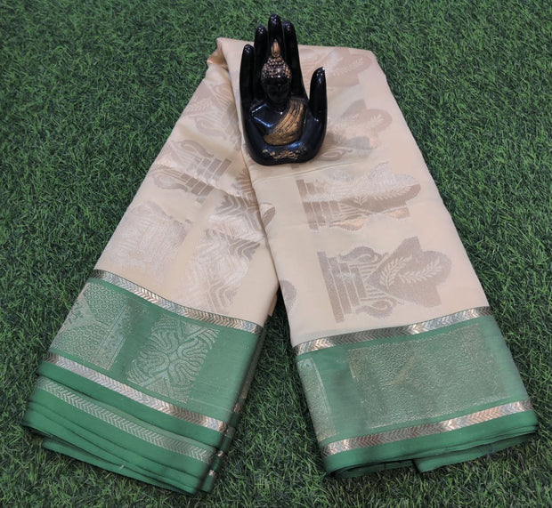 Cream Komathi Silk 3June19