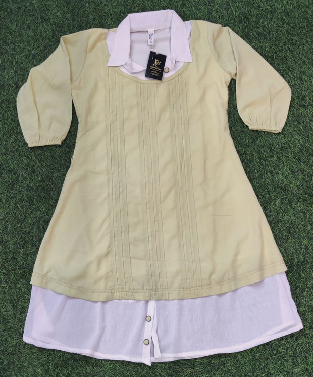 Green Georgette 4Jun7E