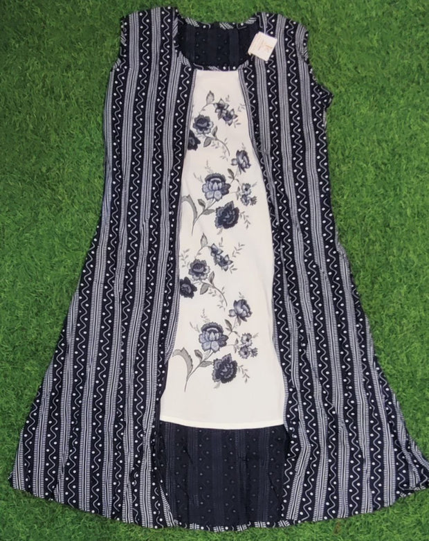 Blue Georgette 4Jun12E