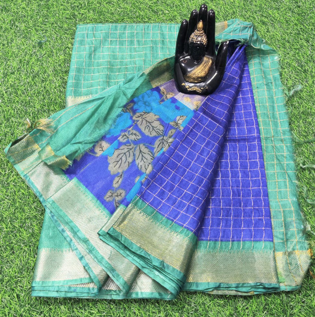 Blue Mangalagari Handloom 6JUN18
