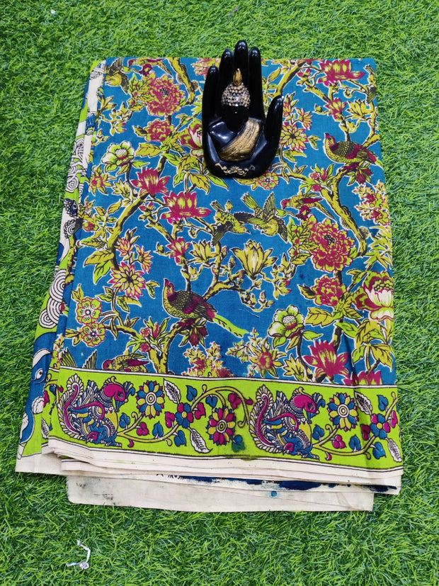 Blue Kalamkari 6JUN6E